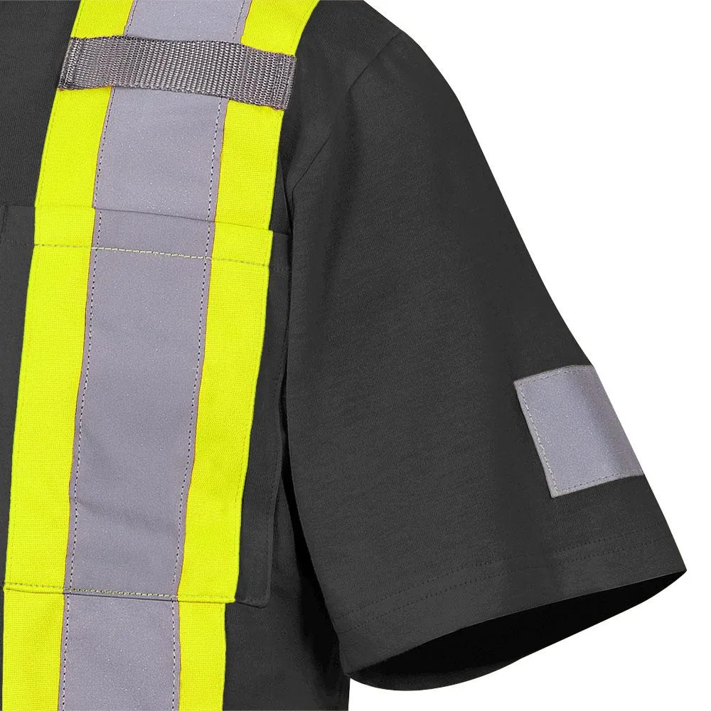 T-Shirt - Pioneer Cotton Safety Shirt, 6978 / 6980 / 6976