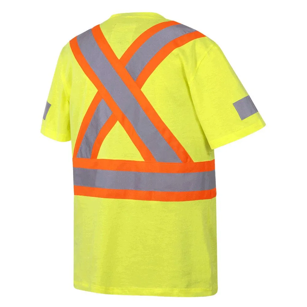 T-Shirt - Pioneer Cotton Safety Shirt, 6978 / 6980 / 6976