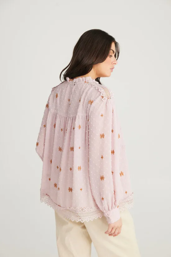 Talisman Ellidy Blouse Pink