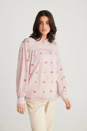 Talisman Ellidy Blouse Pink