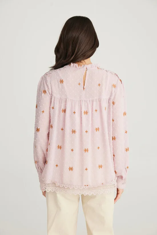 Talisman Ellidy Blouse Pink