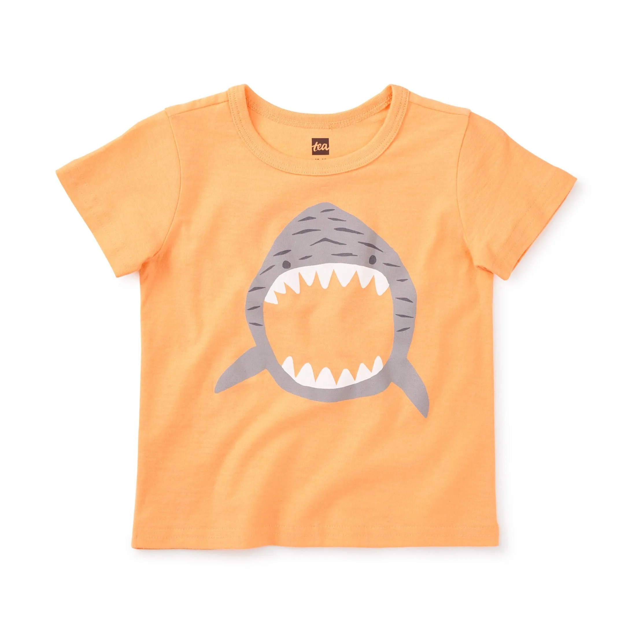 Tea Collection Baby Shark Baby Graphic Tee