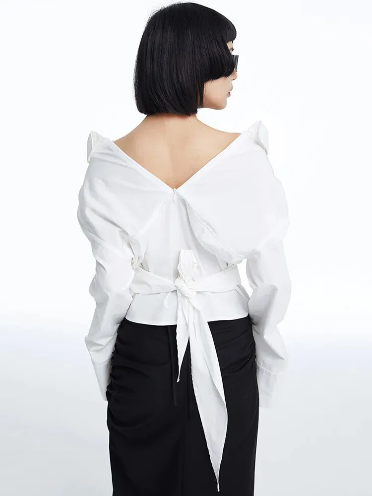 Teyana Open Shoulder Blouse