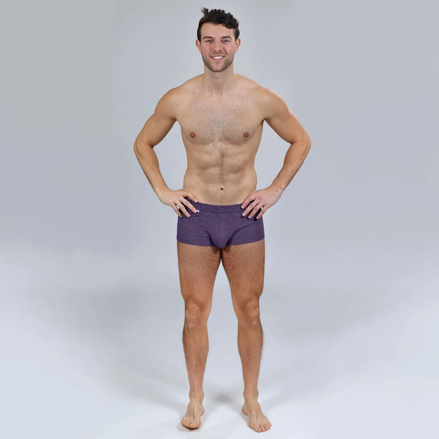 The Acai Purple Heather Trunk