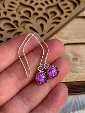 The Gloria Earrings. Sterling silver hooks - Glitter4Good