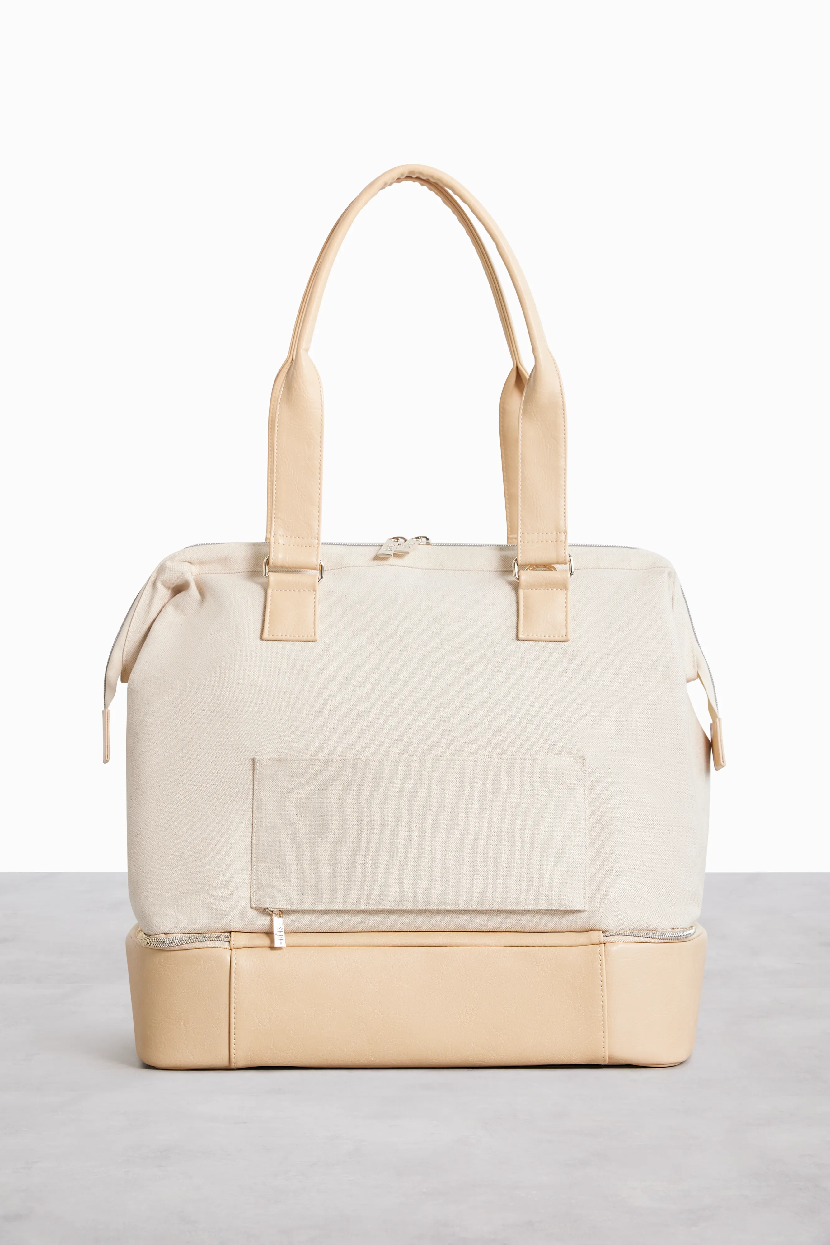 The Mini Weekender in Beige