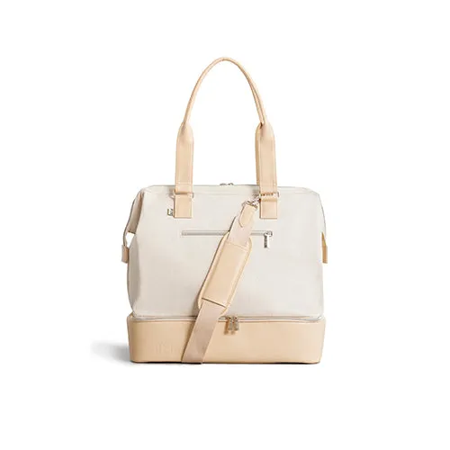 The Mini Weekender in Beige