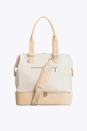 The Mini Weekender in Beige