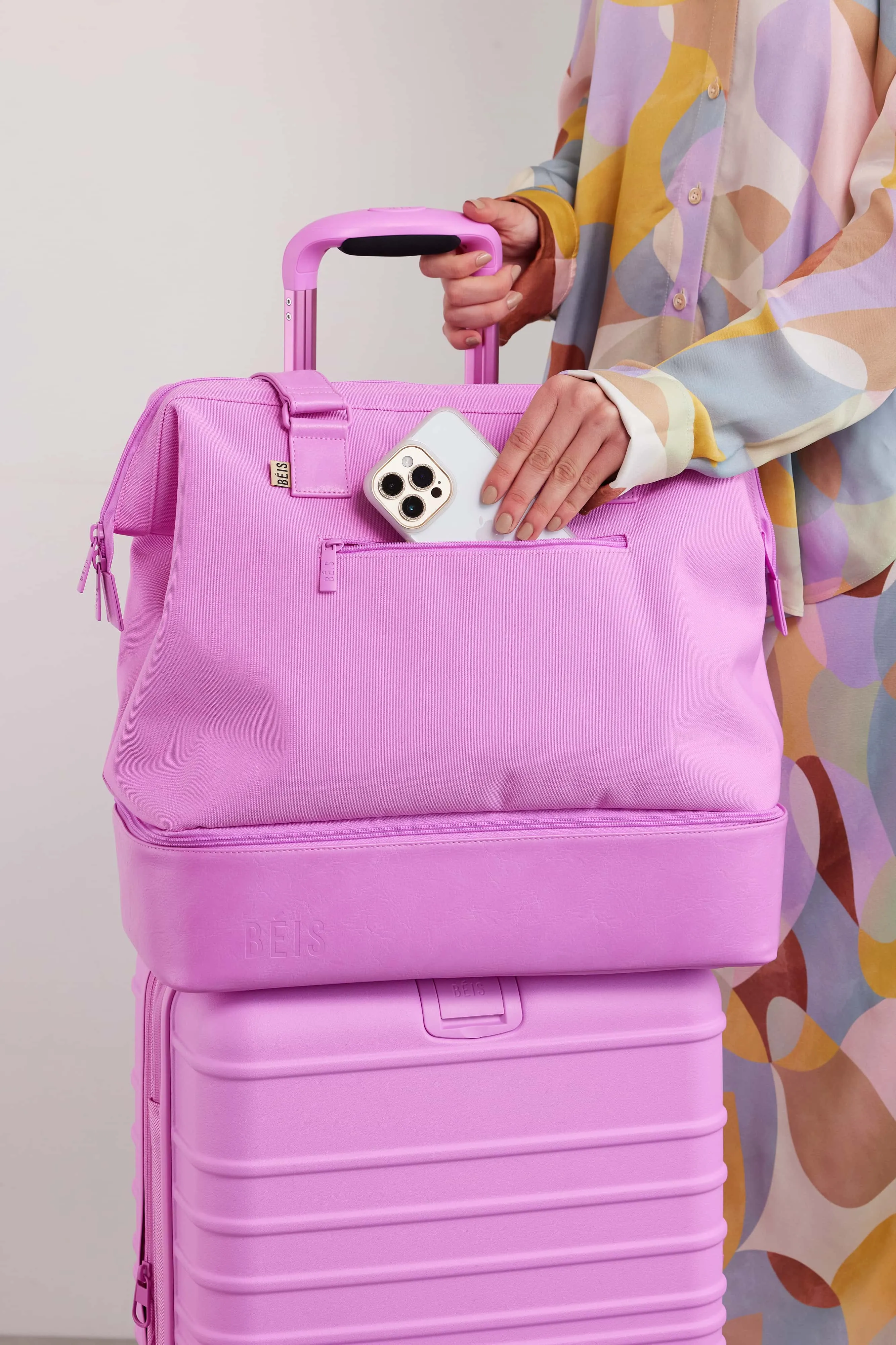 The Mini Weekender in Berry