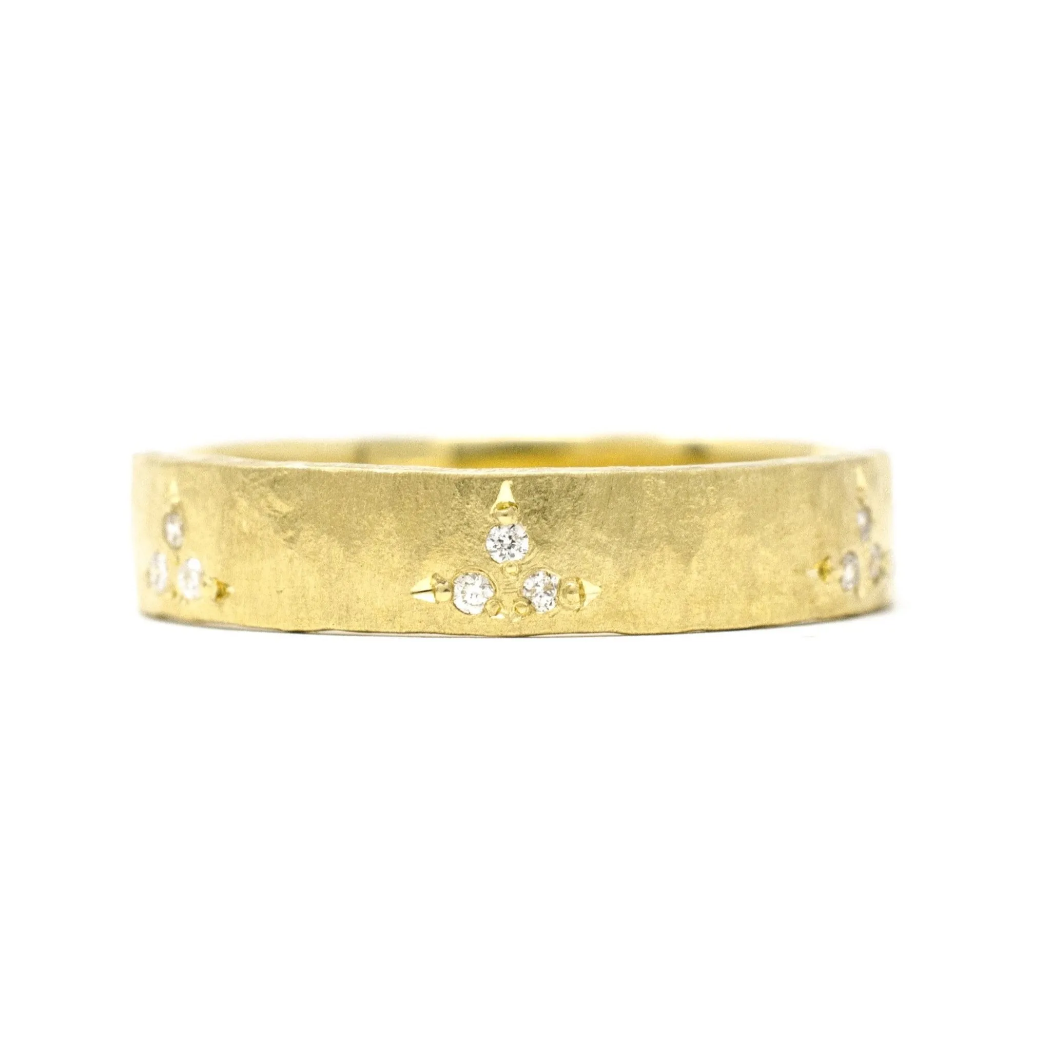 Three Cheers Diamond Band by Dawes Designs