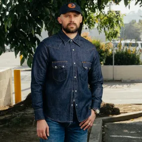 UES Denim Western Shirt Indigo