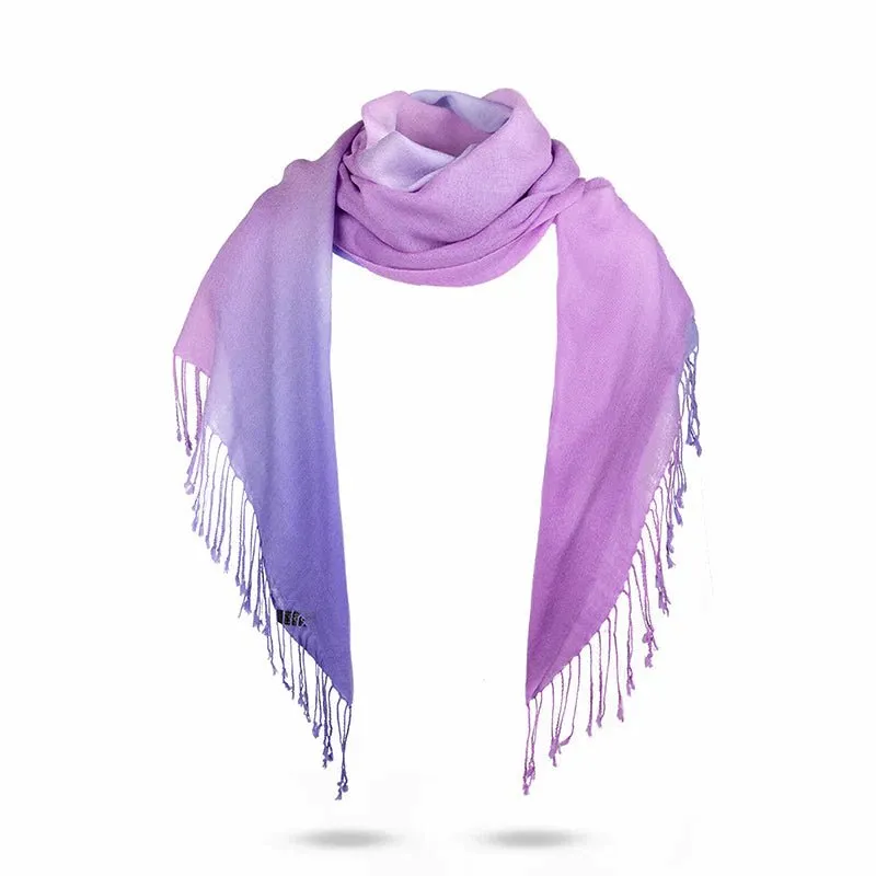 UGG Merino Wool Tie Dye Scarf