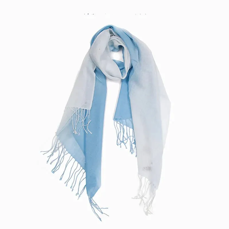 UGG Merino Wool Tie Dye Scarf