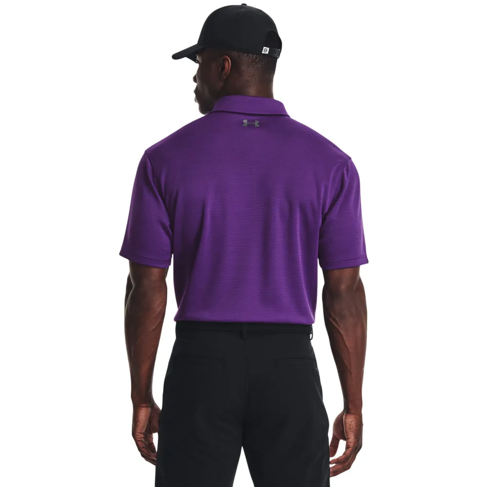 'Under Armour' Men's Tech Polo - Galaxy Purple