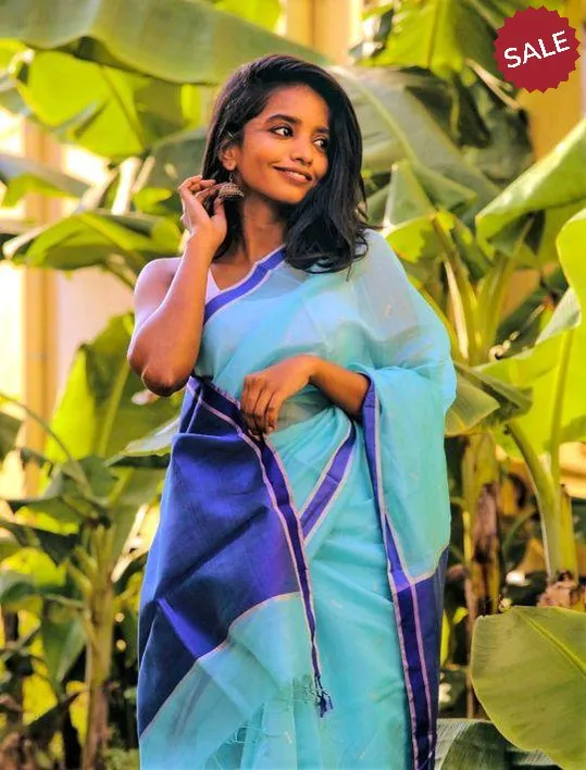 Utsav silk cotton saree -  Gagan