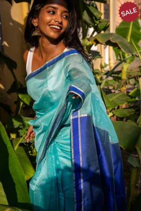 Utsav silk cotton saree -  Gagan