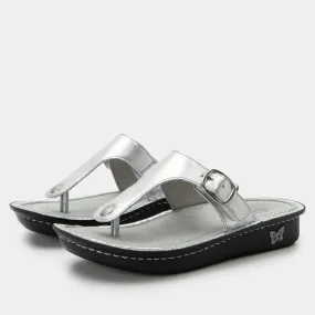 Vella Silver Sandal