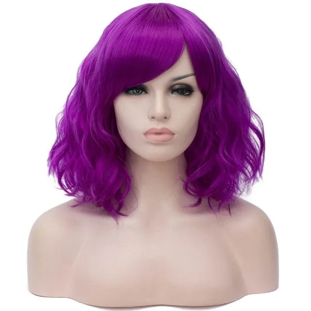 Wig Queen Gloria (Purple)