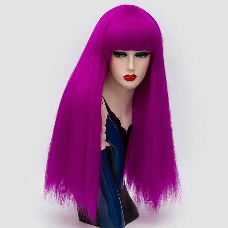 Wig Queen Minerva (Purple)