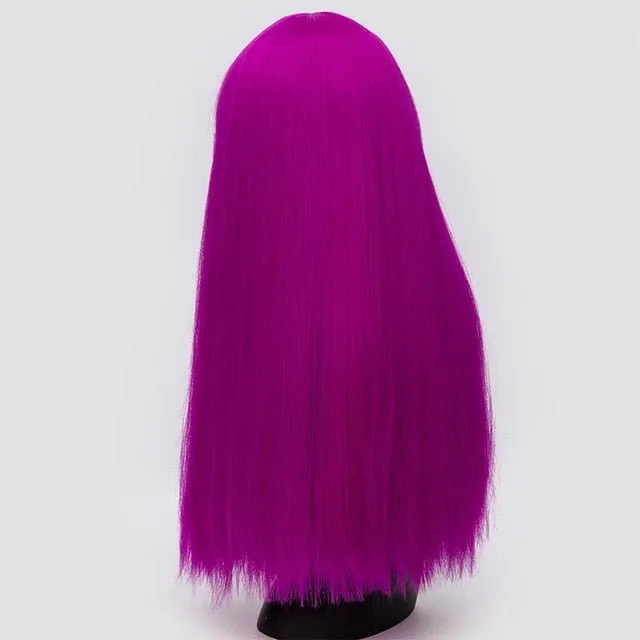 Wig Queen Minerva (Purple)