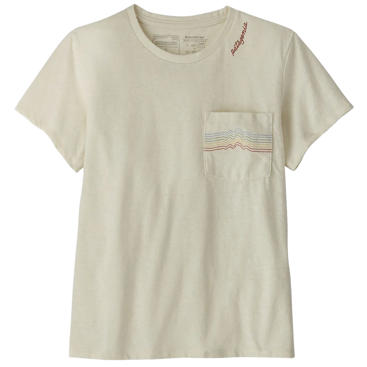 Women's Ridge Rise Stripe Pocket Responsibili-T